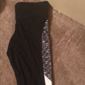 VS Pink black leggings